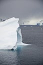 Antarctica - Non-Tabular Iceberg Royalty Free Stock Photo