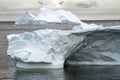 Antarctica - Non-Tabular Iceberg Royalty Free Stock Photo