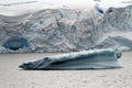 Antarctica - Non Tabular Iceberg - Global warming Royalty Free Stock Photo