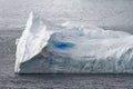 Antarctica - Non Tabular Iceberg - Global warming Royalty Free Stock Photo