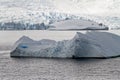 Antarctica - Non Tabular Iceberg - Global warming Royalty Free Stock Photo