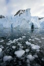 Antarctica - Petzval Glacier Royalty Free Stock Photo