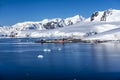 Antarctica research Chilean base station