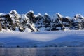 Antarctica Shore Royalty Free Stock Photo