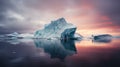 antarctica tabular icebergs landscape