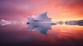 antarctica tabular icebergs landscape