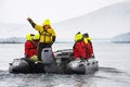 Antarctica Tourist Expedition, Travel, Zodiac Boat