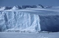 Antarctica Weddell Sea Riiser Larsen Ice Shelf Iceberg with Emperor Penguins