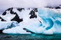 Antarctica in winter