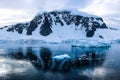 Antarctica in winter