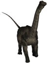 Antarctosaurus - 3D Dinosaur Royalty Free Stock Photo