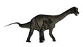 Antarctosaurus dinosaur - 3D render Royalty Free Stock Photo