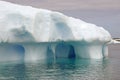 Antartic iceberg Royalty Free Stock Photo