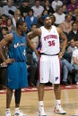 Antawn Jamison And Rasheed Wallace