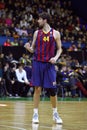 Ante Tomic of FC Barcelona Royalty Free Stock Photo