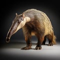 Ultra-realistic Anteater Photo In High Resolution With Stunning Lighting Effects