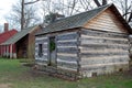 Antebellum Cabin Royalty Free Stock Photo