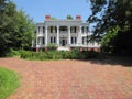 Antebellum Home Royalty Free Stock Photo