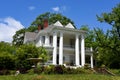 Antebellum Home With Four Tall Columns