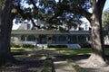 Antebellum Home in Louisiana Royalty Free Stock Photo