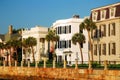 Antebellum homes in Charleston Royalty Free Stock Photo