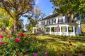 Antebellum Neighborhood in Madison, Georgia