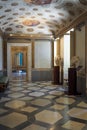 Neoclassical palace of Villa Torlonia in Rome, Italy Royalty Free Stock Photo