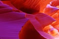 The Antelope Canyon Royalty Free Stock Photo