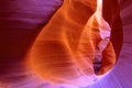 The Antelope Canyon Royalty Free Stock Photo