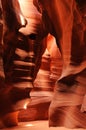 Antelope Canyon Royalty Free Stock Photo