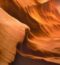 Antelope canyon, Arizona USA Royalty Free Stock Photo