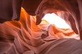 Antelope Canyon, Arizona, USA, Lake Powell Royalty Free Stock Photo