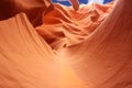 Antelope Canyon, Arizona, USA Royalty Free Stock Photo