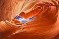 Antelope Canyon, Arizona, USA Royalty Free Stock Photo