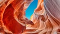 Antelope Canyon Royalty Free Stock Photo