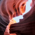 Antelope canyon colours