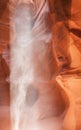 Antelope Canyon is Considered to be the Most-Photographed Sandstone Slot Canyons in Arizona. Orange Colors Feature in Many Wonder Royalty Free Stock Photo