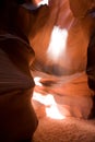 Antelope Canyon Royalty Free Stock Photo