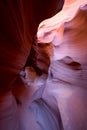 Antelope Canyon Royalty Free Stock Photo