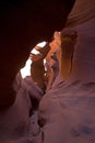 Antelope Canyon Royalty Free Stock Photo