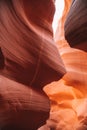 Antelope Canyon is the most photographed slot canyon Royalty Free Stock Photo