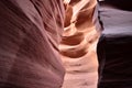 Antelope Canyon on Navajo Nation in Arizona Royalty Free Stock Photo