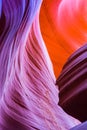 Antelope Canyon in the Navajo Reservation near Page