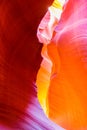 Antelope Canyon in the Navajo Reservation near Page