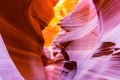 Antelope Canyon in the Navajo Reservation near Page