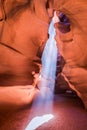 Antelope Canyon in the Navajo Reservation near Page, Arizona, USA. Royalty Free Stock Photo