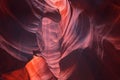 Antelope Canyon 3736 Royalty Free Stock Photo