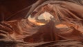 Antelope canyon near page arizona usa. Southwest. Travel and tourism concept.