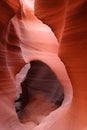 Antelope Canyon, northern Arizona Royalty Free Stock Photo