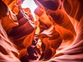 Antelope Canyon It is one of the most photographed
